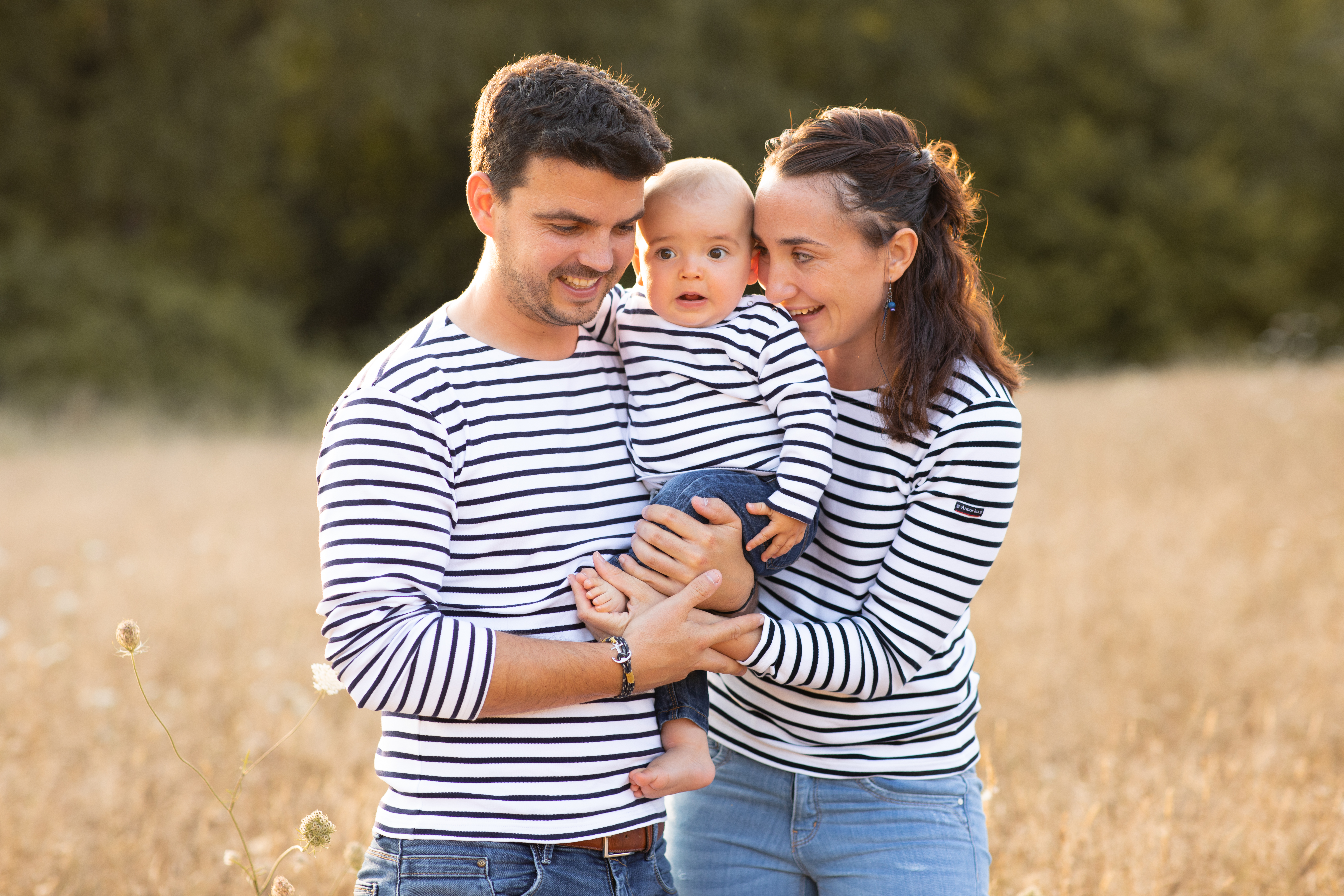 shooting photo bébés gers