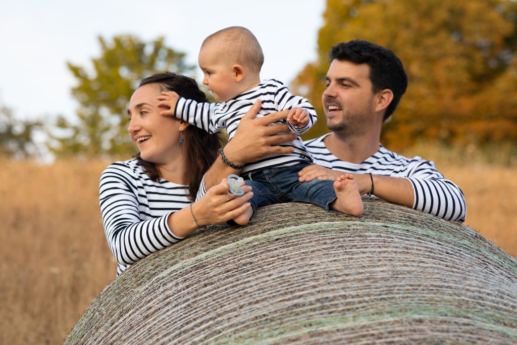 shooting photo bébé famille photographe gers