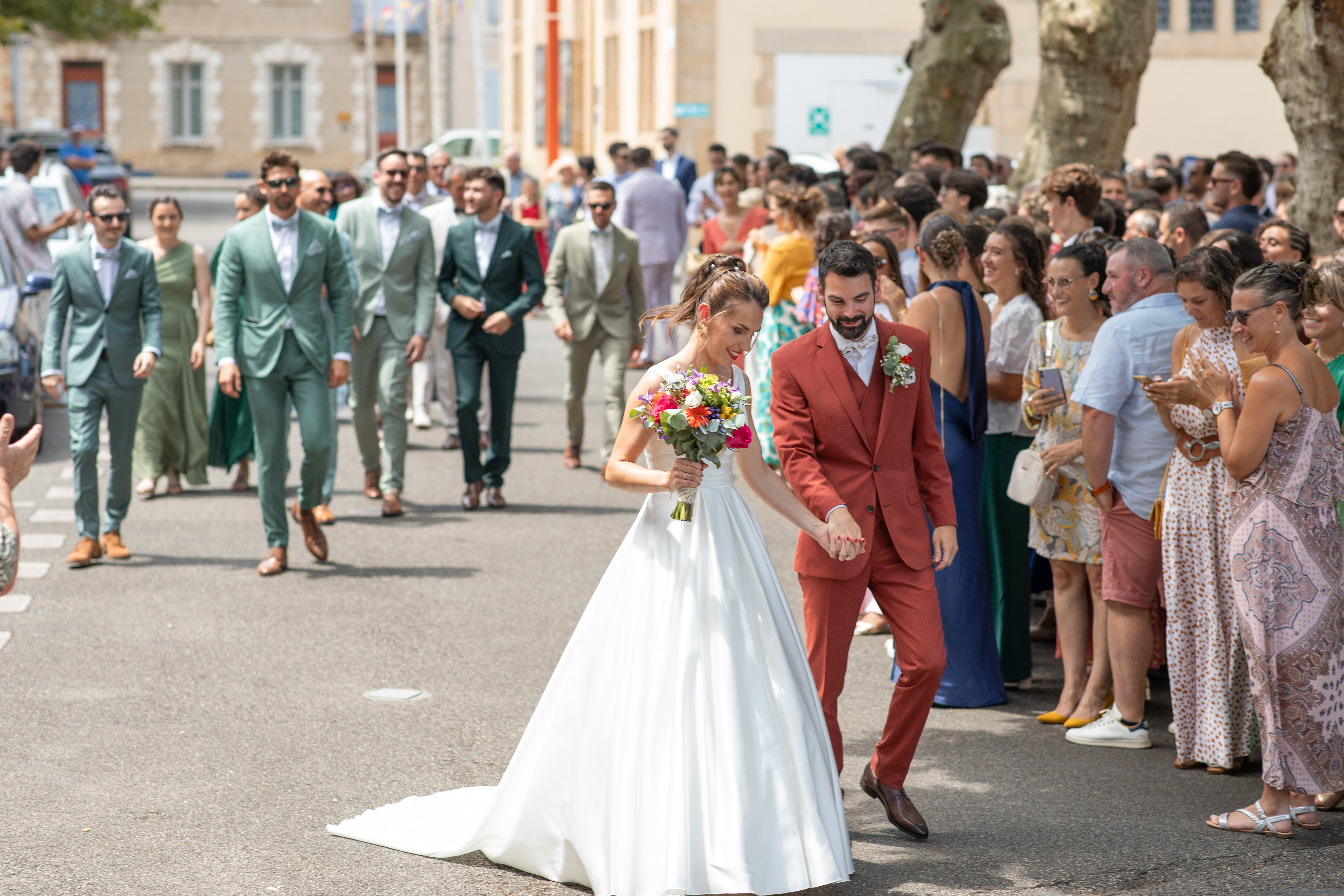 mariage à mugron